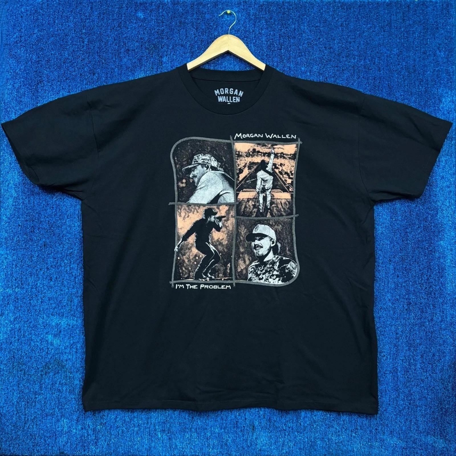 Morgan Wallens Im The Problem Performance Collage Tee 3XL 3XL
Morgan Wallens Im The Problem Performance Collage Tee 3XL 3XL