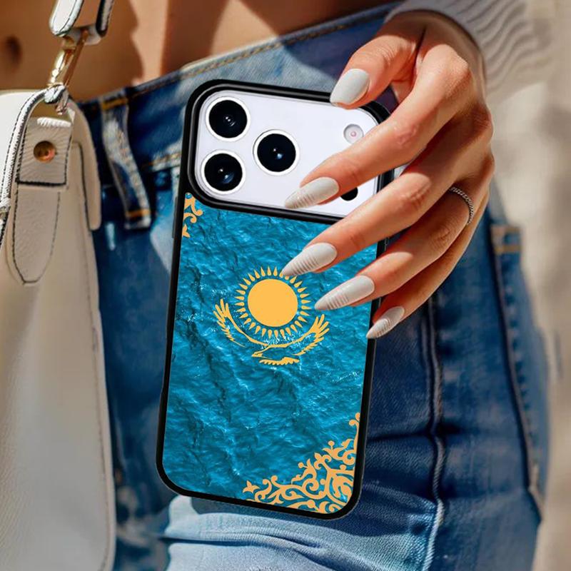 Kazakhstan Flag Phone Case For iPhone 17 Air 14 15 13 12 Max Cover For Apple 14 15 16 16e 11 Pro Max Plus iPhone 16pro
Kazakhstan Flag Phone Case For iPhone 17 Air 14 15 13 12 Max Cover For Apple 14 15 16 16e 11 Pro Max Plus iPhone 16pro