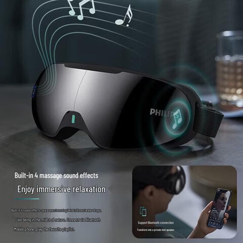 Philips PPM3203E Eye Massager CN plug (adapter included)
Philips PPM3203E Eye Massager CN plug (adapter included)