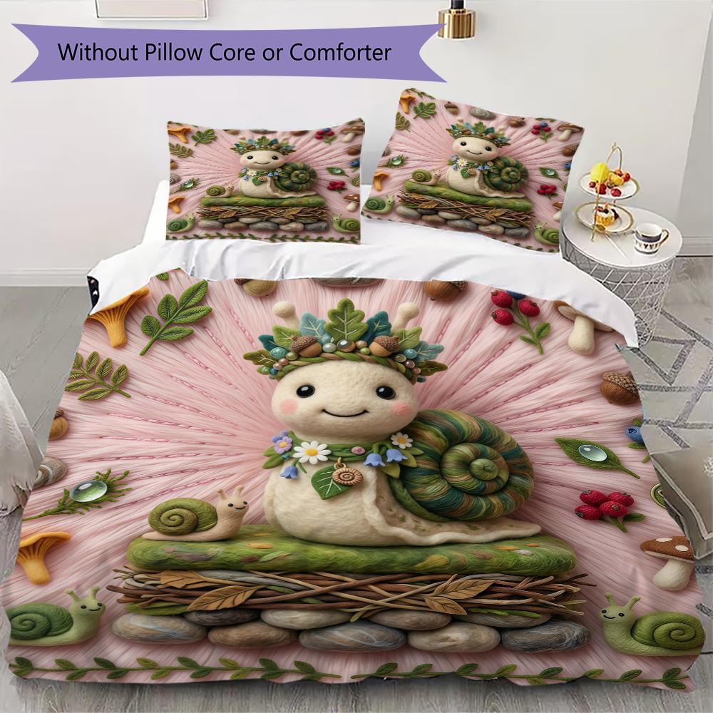 Cute animals Pattern Bedding uilt Set uilt Cover Pillowcase Home Decoration Birthday Gift (1 * duvet cover + 36 * pillowcase without core) 135x200cm
Cute animals Pattern Bedding uilt Set uilt Cover Pillowcase Home Decoration Birthday Gift (1 * duvet cover + 36 * pillowcase without core) 135x200cm