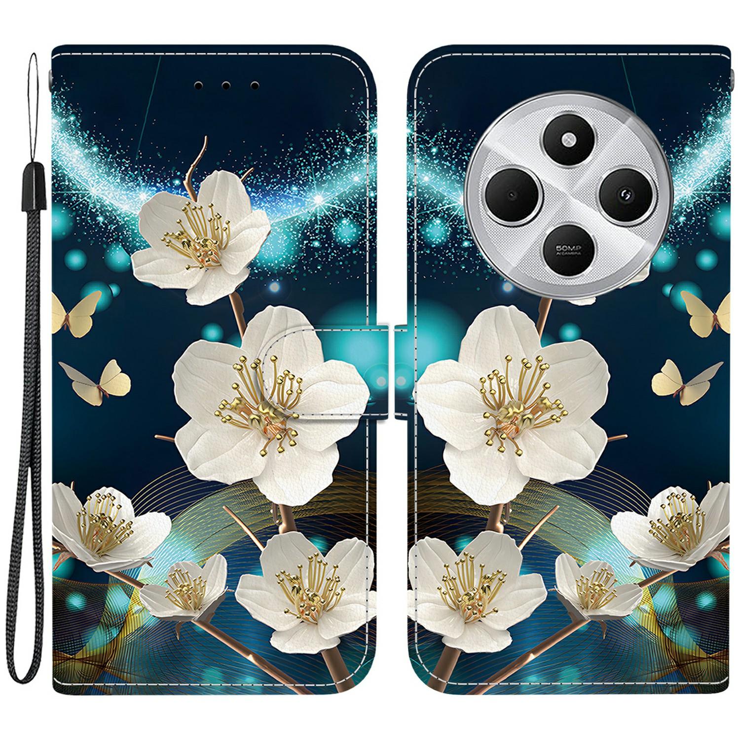Чехол-книжка для Xiaomi Redmi 14C 4G/Redmi 14R 5G/Poco C75 4G с принтом, кожаный кошелек с ремешком C
Чехол-книжка для Xiaomi Redmi 14C 4G/Redmi 14R 5G/Poco C75 4G с принтом, кожаный кошелек с ремешком C