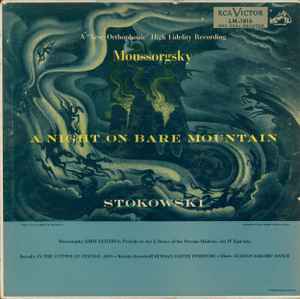 LP Record MODEST MUSSORGSKY, LEOPOLD STOKOWSK - A Night On Bare Mountain (And Other LM1816 RCA Victor Red 1954 US Classical Used
LP Record MODEST MUSSORGSKY, LEOPOLD STOKOWSK - A Night On Bare Mountain (And Other LM1816 RCA Victor Red 1954 US Classical Used