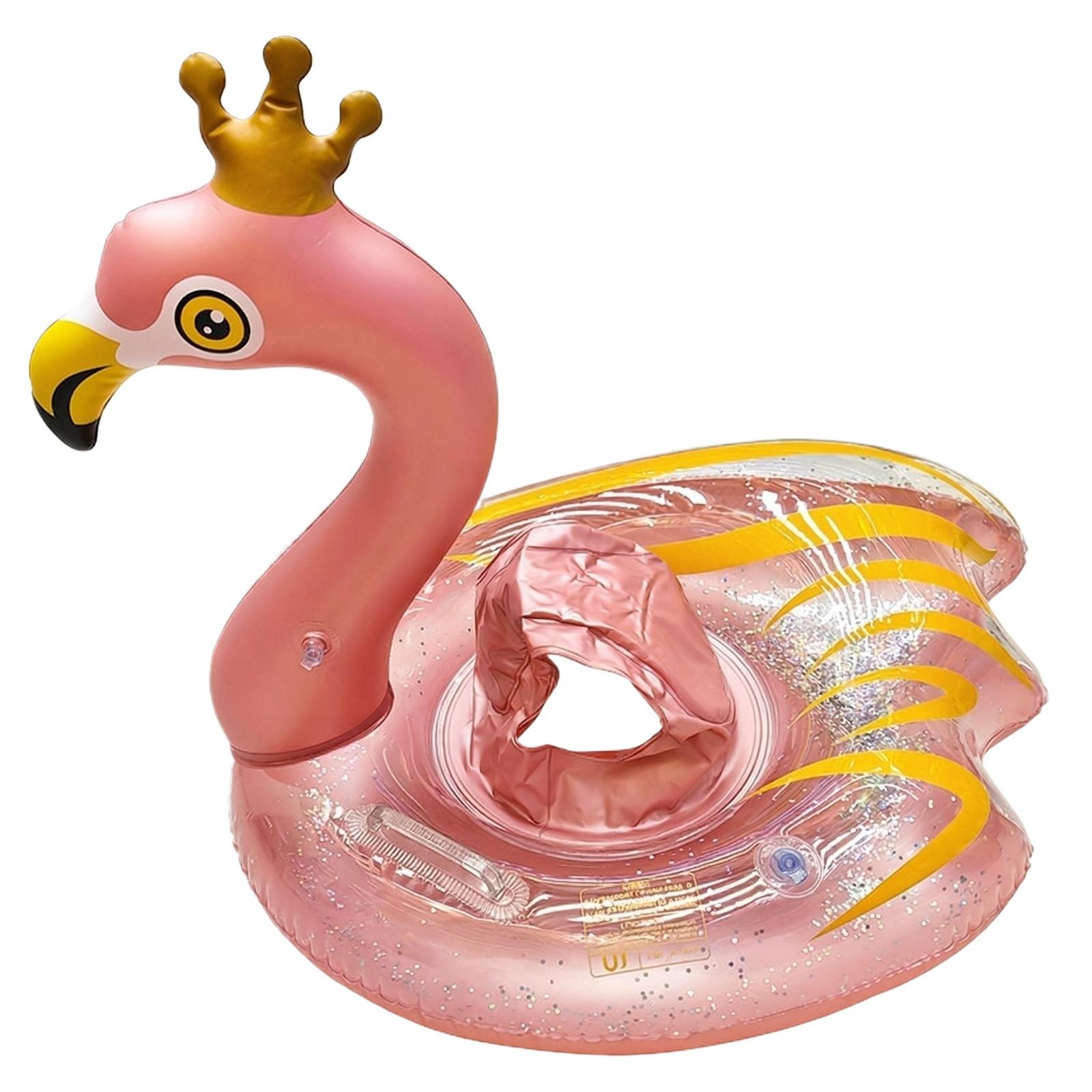 Inflatable Flamingo Baby Swim Ring with Underarm Support and Safety Seat for Toddlers and Infants Suitable for Pool and Beach Use One Size
Inflatable Flamingo Baby Swim Ring with Underarm Support and Safety Seat for Toddlers and Infants Suitable for Pool and Beach Use One Size