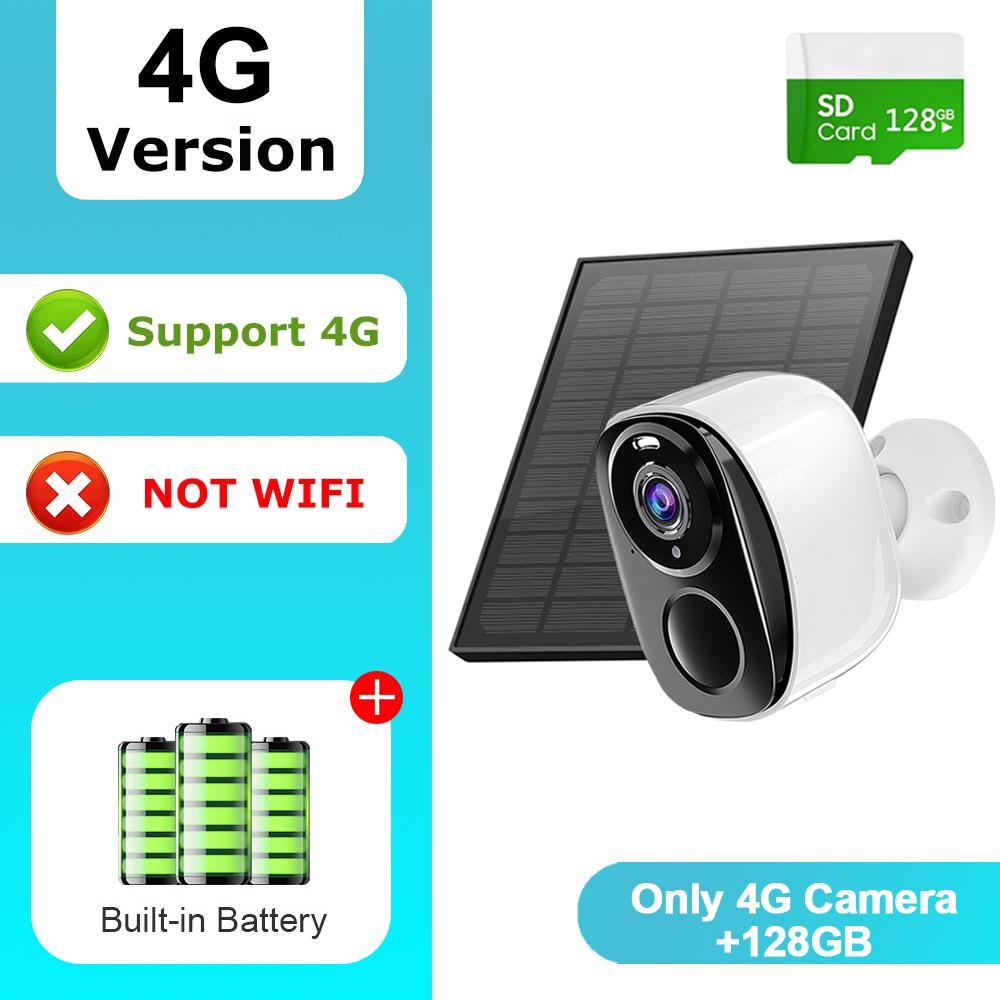 OKAM PRO APP 4G Камера HD 5MP Ширококутний об єктив 130° Акумулятор 5000 мАг Камера для вулиці IP66 Водонепроникна IP CCTV Кольорове нічне бачення solar camera+128GB
OKAM PRO APP 4G Камера HD 5MP Ширококутний об єктив 130° Акумулятор 5000 мАг Камера для вулиці IP66 Водонепроникна IP CCTV Кольорове нічне бачення solar camera+128GB
