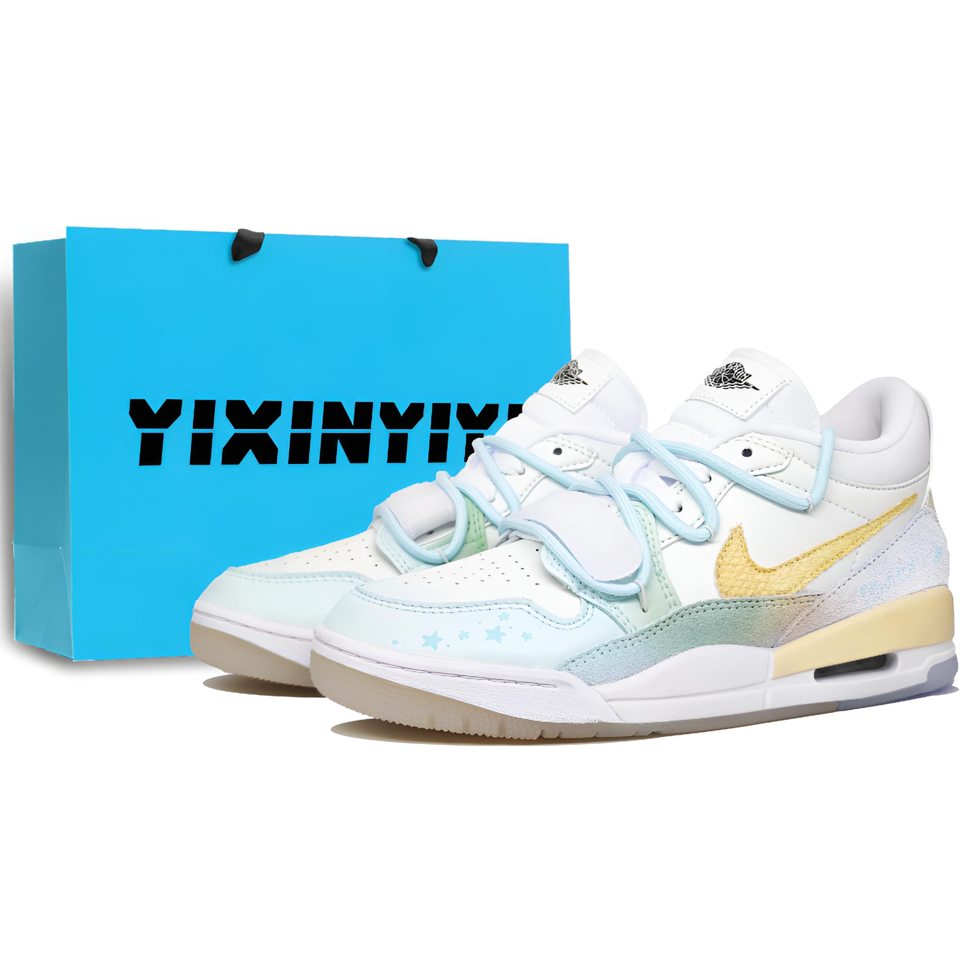 Jordan Legacy 312 Abrasion Resistant Abrasion Resistant Low top Vintage Basketball Shoes Unisex Cyan Orange Gradient HF3182-100(Team1353-) 35.5
Jordan Legacy 312 Abrasion Resistant Abrasion Resistant Low top Vintage Basketball Shoes Unisex Cyan Orange Gradient HF3182-100(Team1353-) 35.5