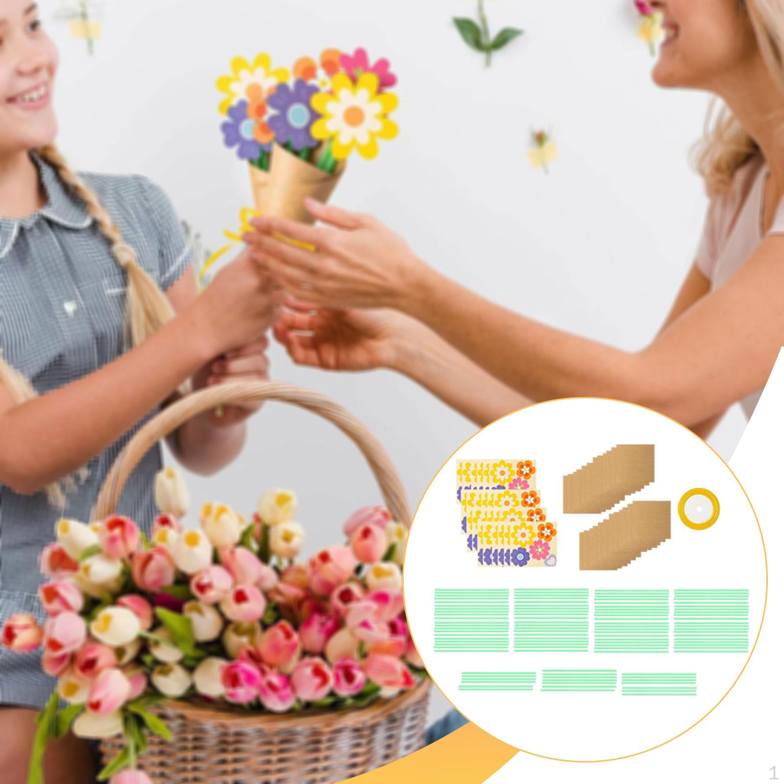 Flower Bouquet Craft Kit Stylish Easy Assembly Party Favors DIY Paper Flowers Home Decor for Adults
Flower Bouquet Craft Kit Stylish Easy Assembly Party Favors DIY Paper Flowers Home Decor for Adults