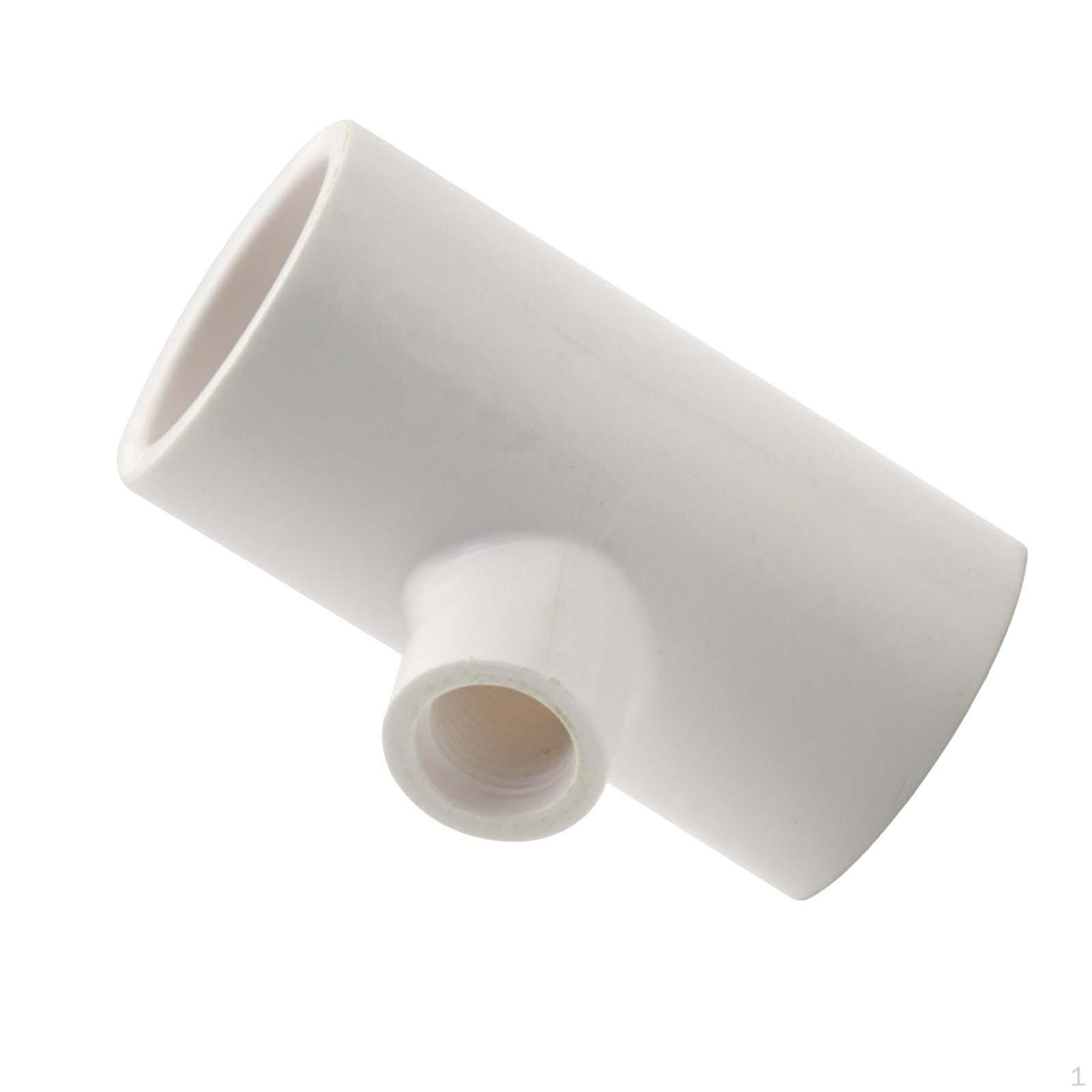 Chicken Waterer PVC Tee Fittings, Feeder Pipe No Waste for Automatic
Chicken Waterer PVC Tee Fittings, Feeder Pipe No Waste for Automatic