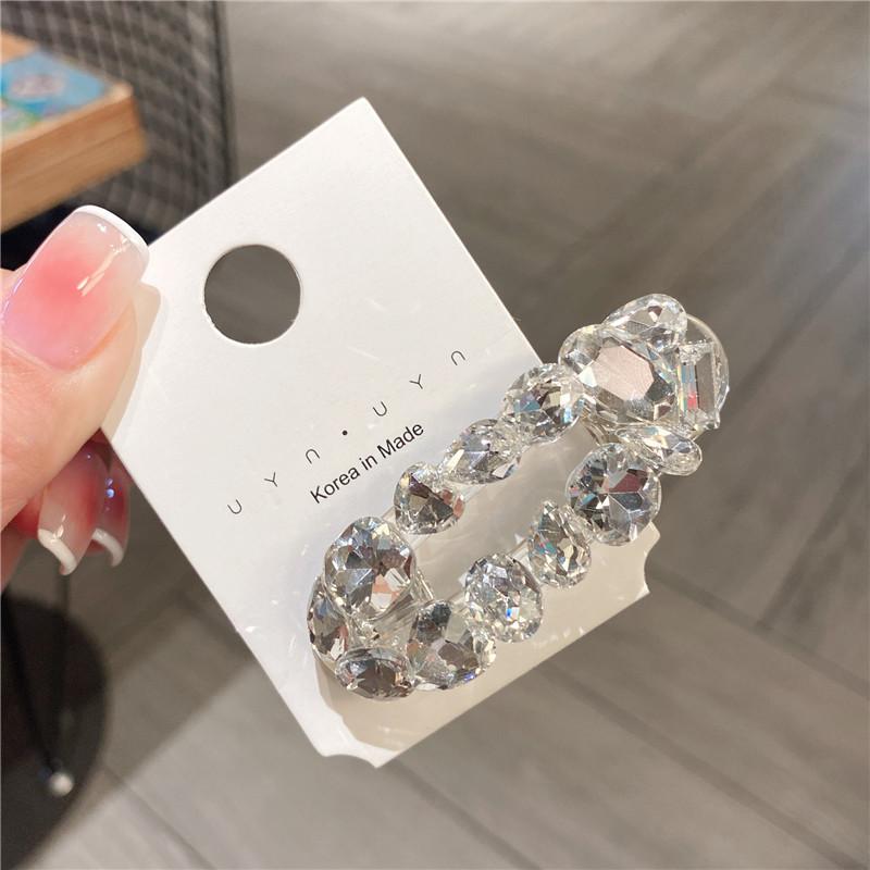 Hair Clips Vintage Luxury Shining Rhinestones Hairpins Women Fashion Bangs Hairpins Hair Accessories
Hair Clips Vintage Luxury Shining Rhinestones Hairpins Women Fashion Bangs Hairpins Hair Accessories