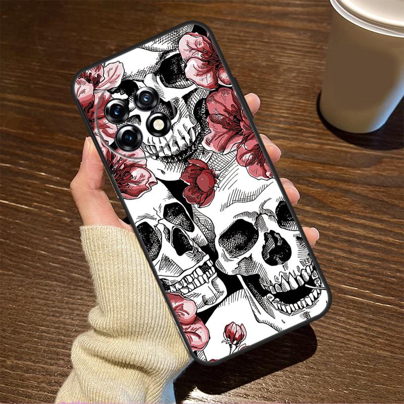 Gothic Floral Skull For OnePlus 15R 13 12 11 9 Pro 12R 13R 10T 13T Case For OnePlus Nord 5 CE 2 3 4 Lite N20 N30 OnePlus 15
Gothic Floral Skull For OnePlus 15R 13 12 11 9 Pro 12R 13R 10T 13T Case For OnePlus Nord 5 CE 2 3 4 Lite N20 N30 OnePlus 15