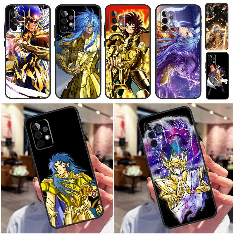 Saint Seiya Knights Case For Samsung Galaxy A53 A52S A52 A51 A71 A13 A23 A33 A73 A12 A22 A32 A50 Cover Funda Samsung A04S
Saint Seiya Knights Case For Samsung Galaxy A53 A52S A52 A51 A71 A13 A23 A33 A73 A12 A22 A32 A50 Cover Funda Samsung A04S