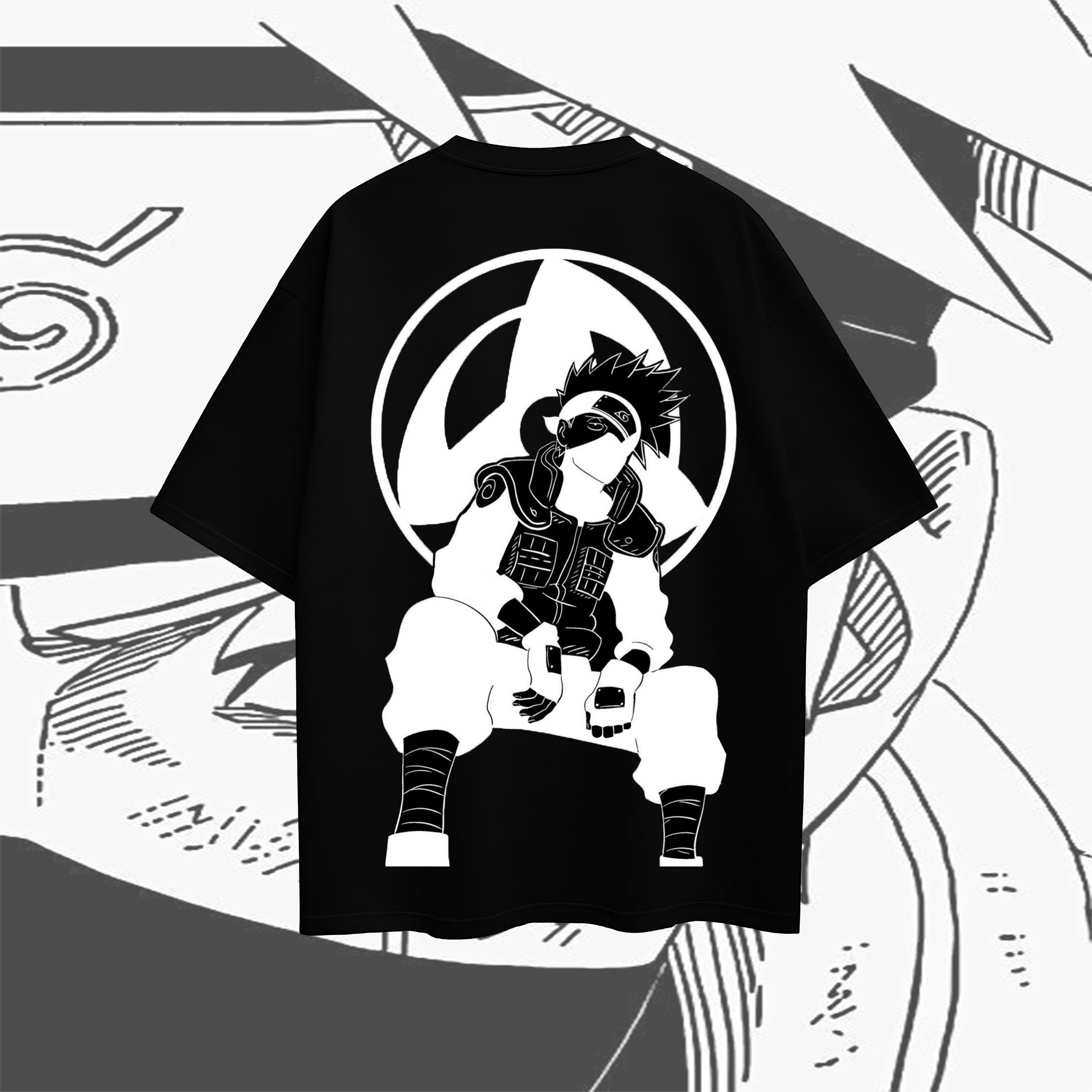 Naruto Kakashi Hatake Sharingan Back Print T-Shirt Men Women Anime Graphic Cotton Short Sleeve Streetwear Tee S разноцветный
Naruto Kakashi Hatake Sharingan Back Print T-Shirt Men Women Anime Graphic Cotton Short Sleeve Streetwear Tee S разноцветный