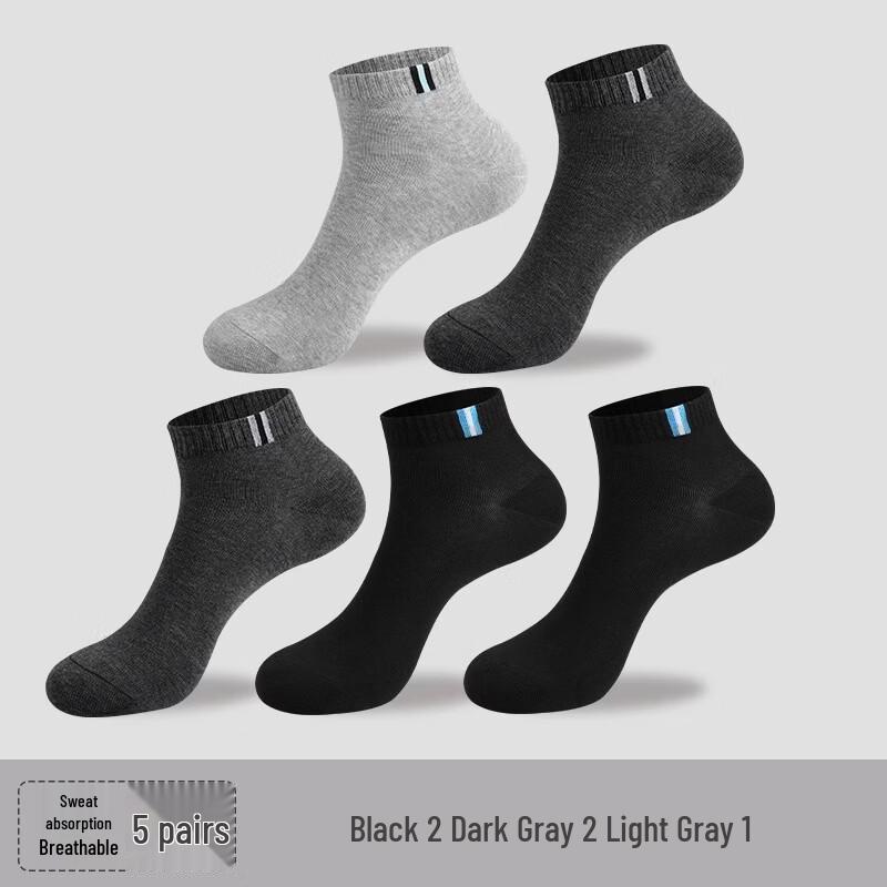 LangSha Men s Anti-odor Ankle Sports Socks
LangSha Men s Anti-odor Ankle Sports Socks