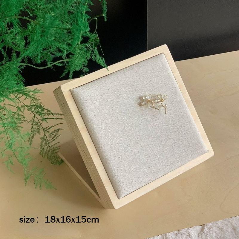 Wooden Jewelry Tray Rings Earring Display Pallet Bracelet Necklace Storage Tray Household Jewellery Trinket Organizer Pallet
Wooden Jewelry Tray Rings Earring Display Pallet Bracelet Necklace Storage Tray Household Jewellery Trinket Organizer Pallet