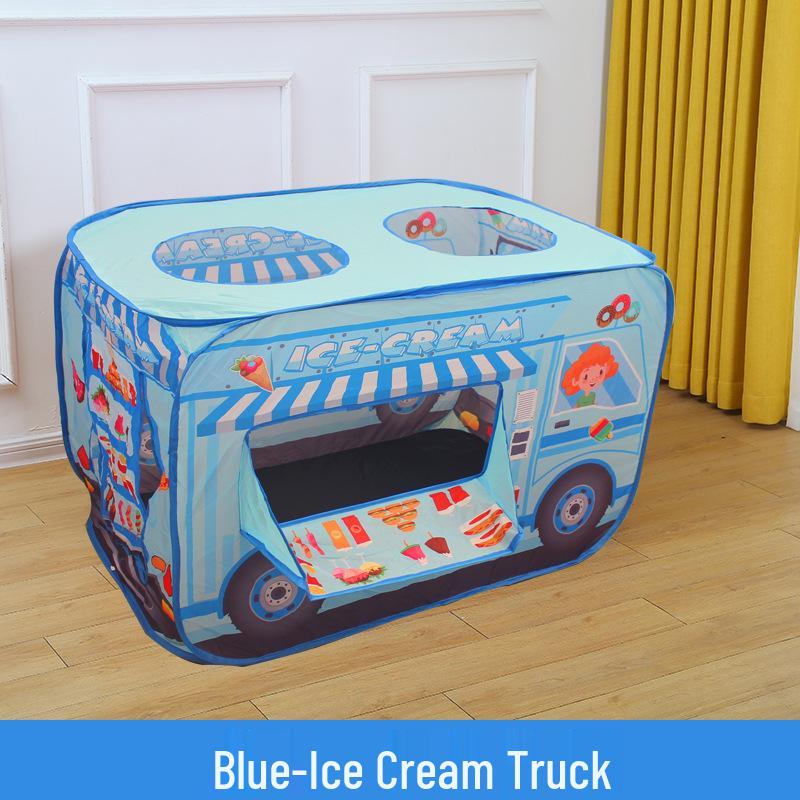 Дитячий ігровий намет для машинок - Складний ігровий будиночок для хлопчиків та дівчаток
Дитячий ігровий намет для машинок - Складний ігровий будиночок для хлопчиків та дівчаток