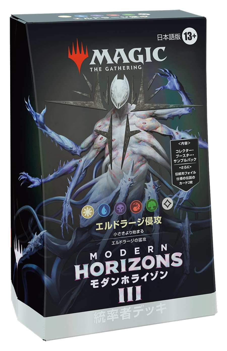 The Gathering Modern Horizons 3 Колода командира Японская версия MTG Коллекционная карта Wizards of the Coast MH3 D32931400 Magic Eldrazi Invasion
The Gathering Modern Horizons 3 Колода командира Японская версия MTG Коллекционная карта Wizards of the Coast MH3 D32931400 Magic Eldrazi Invasion