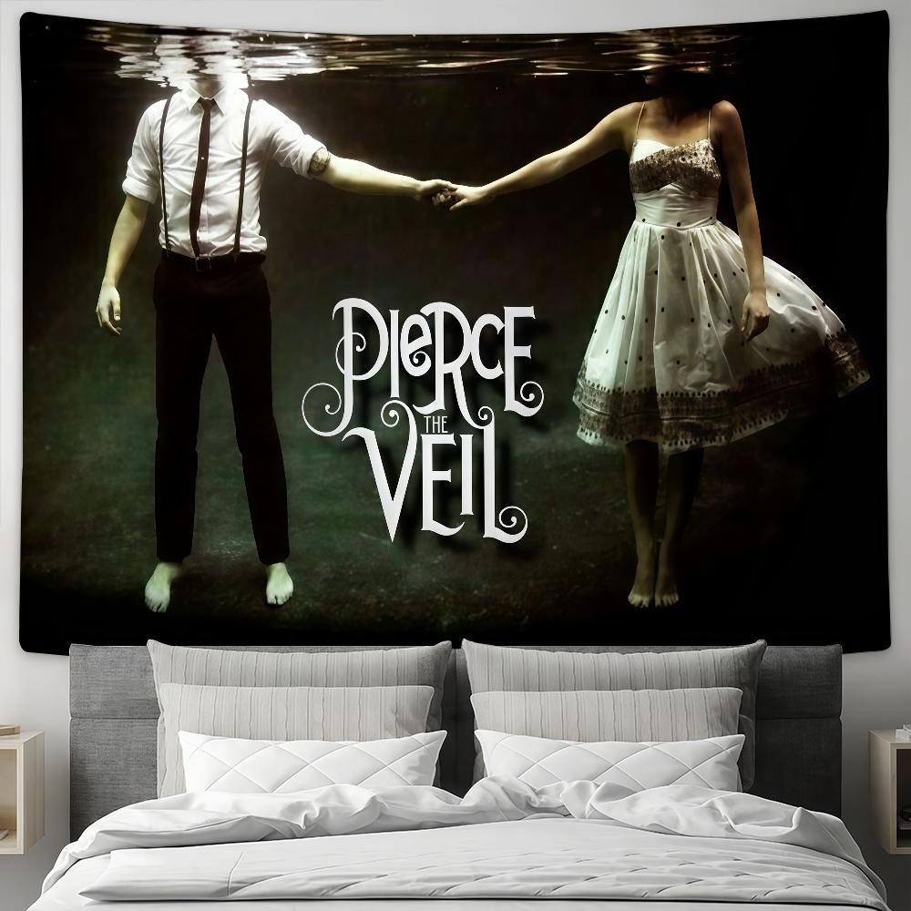 Rock Band Pierces the VeilS The jaws of life flag Custom Camping Garden Decor Party Backdrops Wall Art Family Gifts QZ40x60CM
Rock Band Pierces the VeilS The jaws of life flag Custom Camping Garden Decor Party Backdrops Wall Art Family Gifts QZ40x60CM