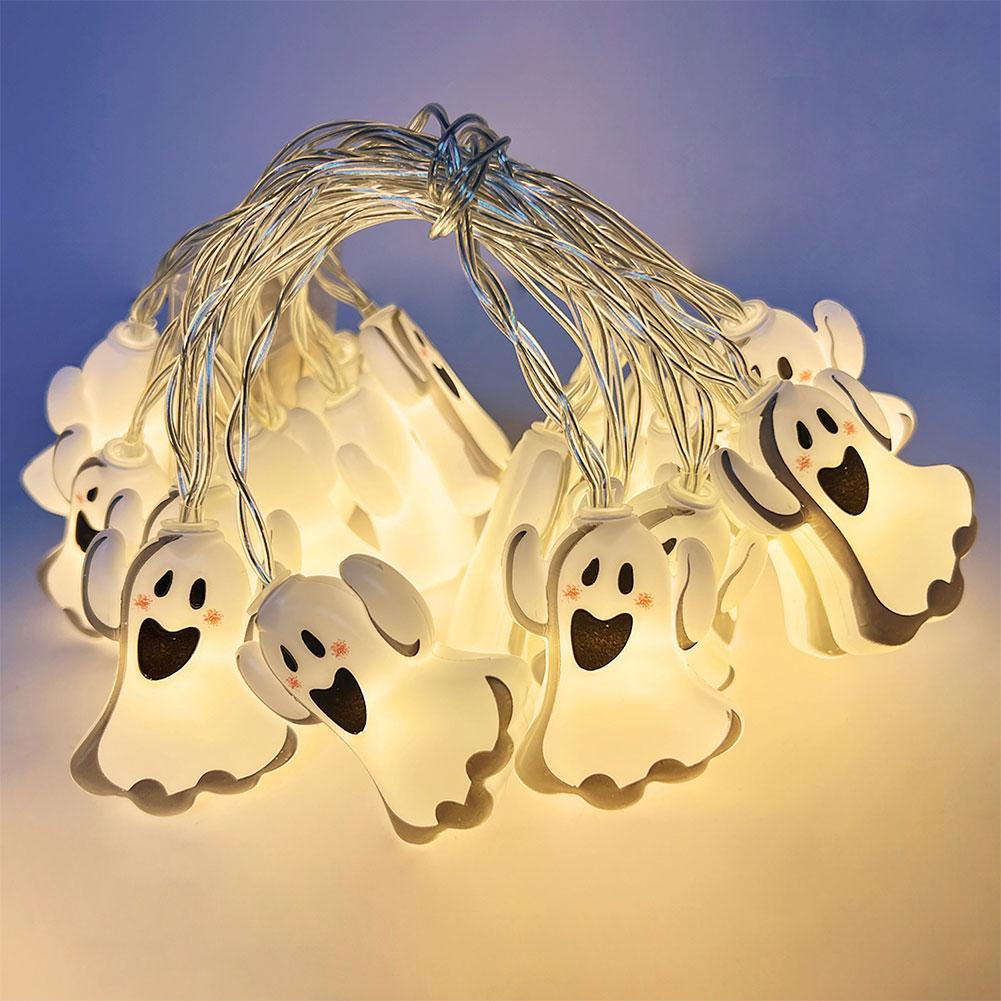 Halloween LED String Light Spooky Light String Battery Operated Decorative Light 1.5m 10 LEDs for Home Indoor Outdoor Decor
Halloween LED String Light Spooky Light String Battery Operated Decorative Light 1.5m 10 LEDs for Home Indoor Outdoor Decor