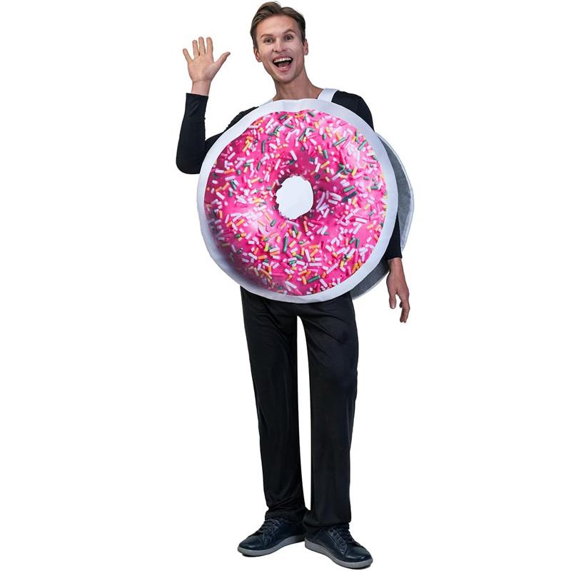 Donut Cosplay Costume, Adult Adult size червоний
Donut Cosplay Costume, Adult Adult size червоний