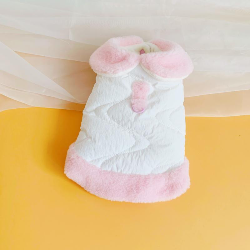 Puppy Clothes Small Dog Coat Jacket Winter Pet Apparel Cat Yorkie Pomeranian Shih Tzu Maltese Poodle Bichon Schnauzer Clothing XS(old) білий
Puppy Clothes Small Dog Coat Jacket Winter Pet Apparel Cat Yorkie Pomeranian Shih Tzu Maltese Poodle Bichon Schnauzer Clothing XS(old) білий