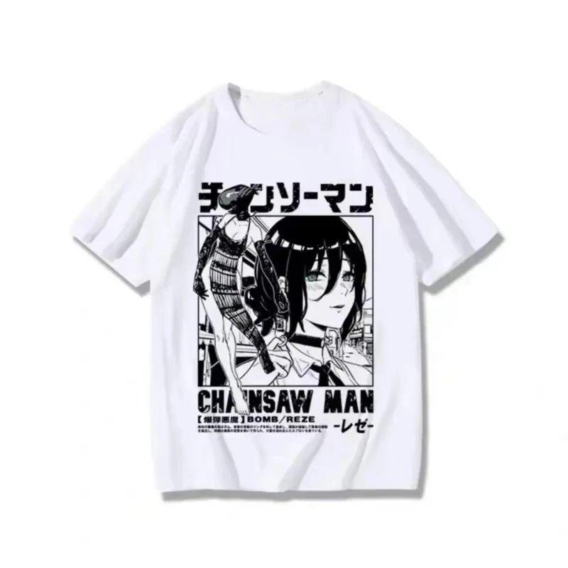 Y2KRetro Y2K T-Shirt OWinter and Autumn Full Time Popular Chainsaw Man Leisa Anime Clothes Graphic Oversized T Shirts Unisex 4XL
Y2KRetro Y2K T-Shirt OWinter and Autumn Full Time Popular Chainsaw Man Leisa Anime Clothes Graphic Oversized T Shirts Unisex 4XL