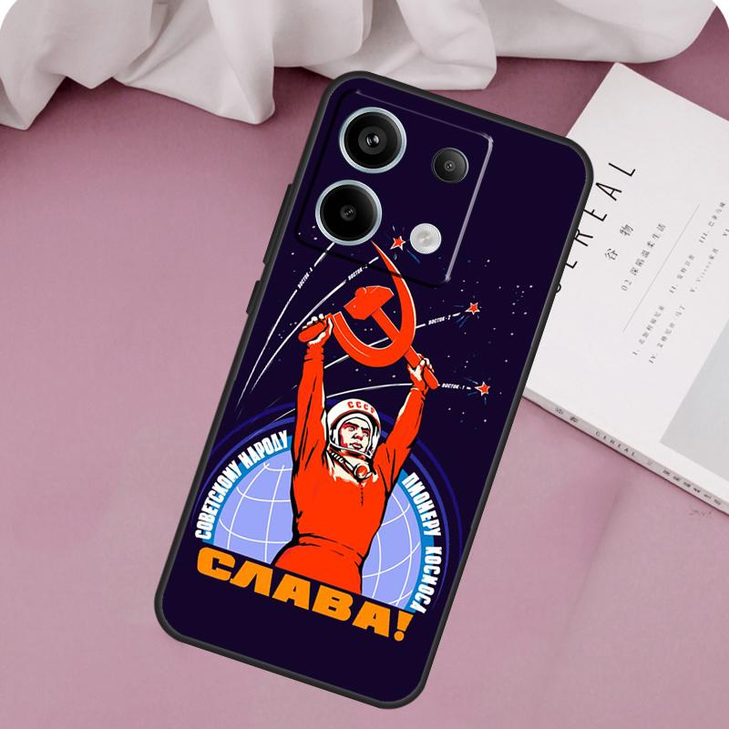 Red Soviet Union USSR Flag Case For Redmi Note 13 Pro Plus 9 10 11 12 Pro 10S 11S 12S Redmi 12 9C 10C 12C 13C Cover Redmi Note 13 Pro 4G
Red Soviet Union USSR Flag Case For Redmi Note 13 Pro Plus 9 10 11 12 Pro 10S 11S 12S Redmi 12 9C 10C 12C 13C Cover Redmi Note 13 Pro 4G
