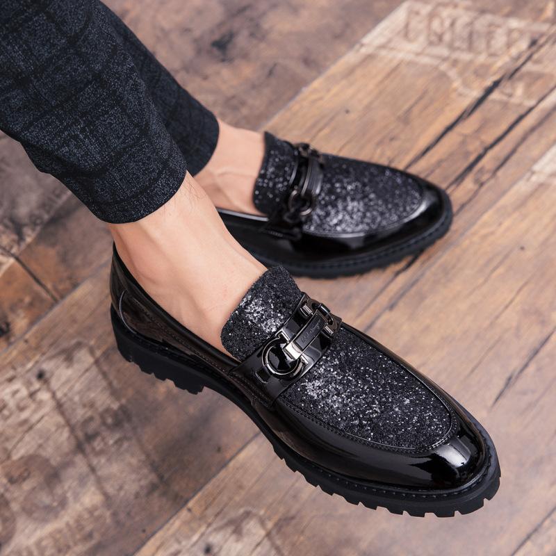 2025 wedding photography business British men s casual leather shoes trend glossy leather nightclub large size heightening leather shoes 38 чёрный
2025 wedding photography business British men s casual leather shoes trend glossy leather nightclub large size heightening leather shoes 38 чёрный