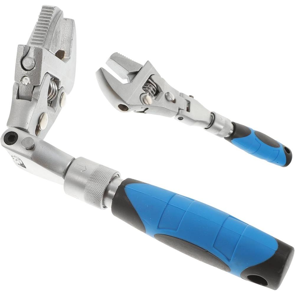 180° portable long-handled ratchet telescopic alloy wrench air conditioning wrench tool multi-function wrench
180° portable long-handled ratchet telescopic alloy wrench air conditioning wrench tool multi-function wrench