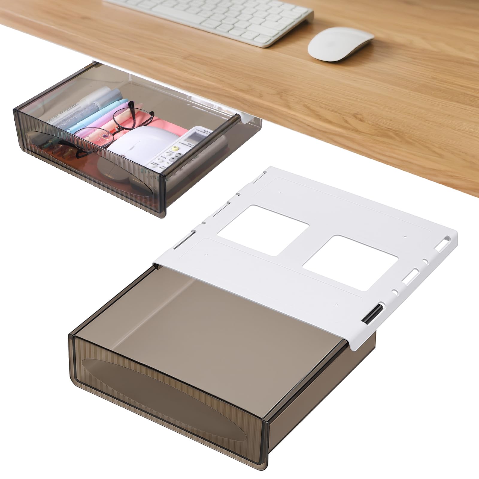 Svaldo Скрытое хранение 1 24 см шириной x 21 см глубиной x с четырьмя ячейками без сверления для хранения канцелярских товаров, пультов дистанционного управления, коробка-подставка, дополнительный ящик, штука, чёрный
Svaldo Скрытое хранение 1 24 см шириной x 21 см глубиной x с четырьмя ячейками без сверления для хранения канцелярских товаров, пультов дистанционного управления, коробка-подставка, дополнительный ящик, штука, чёрный