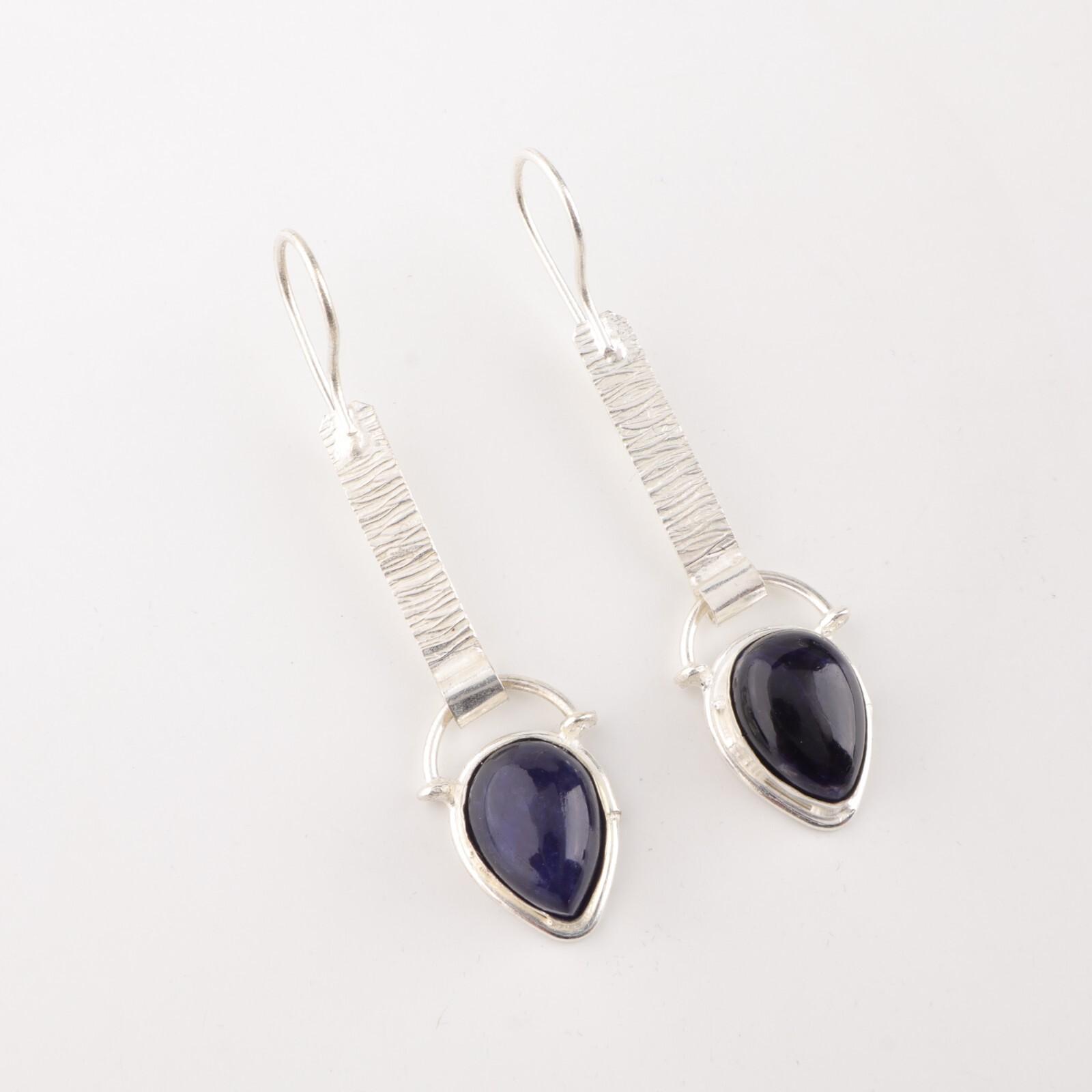 Sodalite Gemstone 925 Solid Silver Jewelry Handmade Earrings 2.3 Gift For Wife EE-166-29
Sodalite Gemstone 925 Solid Silver Jewelry Handmade Earrings 2.3 Gift For Wife EE-166-29