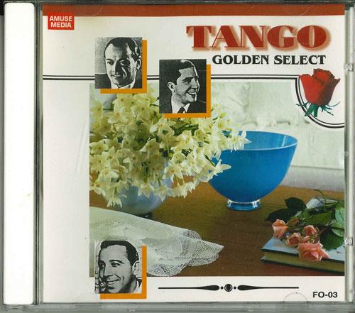 CD VARIOUS - Tango Golden Select Vol.3 FO03 AMUSE MEDIA 2000 Japan Obi World Music Used
CD VARIOUS - Tango Golden Select Vol.3 FO03 AMUSE MEDIA 2000 Japan Obi World Music Used
