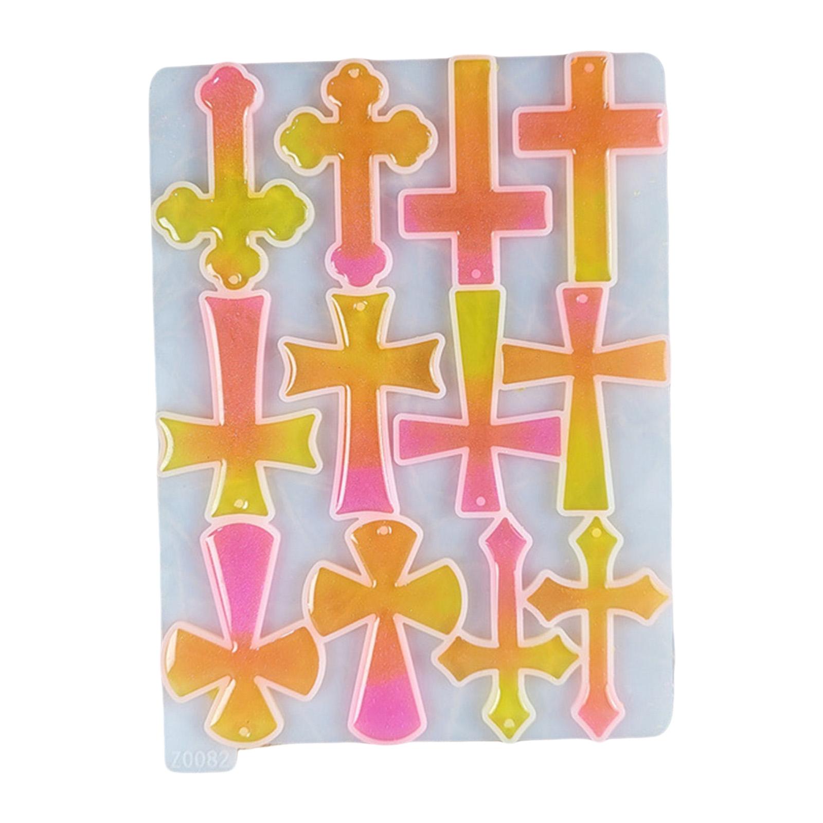 Креативные формы для подвесок, сережек, силиконовая форма, религиозный символ, форма для ювелирных изделий, силиконовая текстура для изготовления ювелирных изделий
Креативные формы для подвесок, сережек, силиконовая форма, религиозный символ, форма для ювелирных изделий, силиконовая текстура для изготовления ювелирных изделий