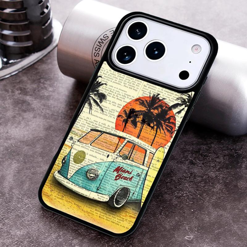 Combi Van Surf Phone Case For iPhone 17 16 15 14 13 12 11 Pro Max Plus 17Air Soft Silicone Cover iPhone Air
Combi Van Surf Phone Case For iPhone 17 16 15 14 13 12 11 Pro Max Plus 17Air Soft Silicone Cover iPhone Air
