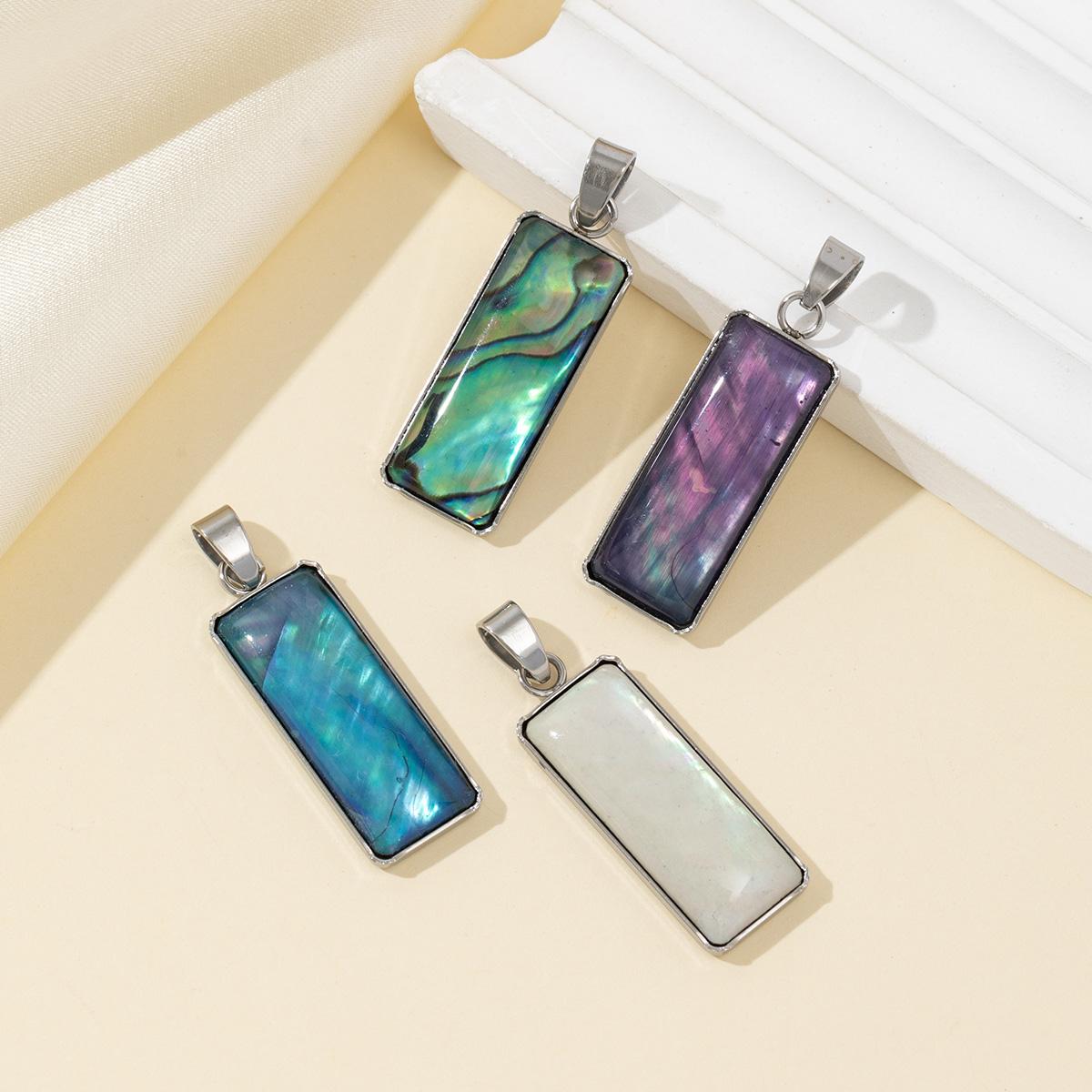 2Pcs Simplified Pendant Natural Shell Rectangle Pendant 36x11mm For Jewelry Making DIY Necklace Bracelet Earrings Accessory 36x11mm&2Pcs
2Pcs Simplified Pendant Natural Shell Rectangle Pendant 36x11mm For Jewelry Making DIY Necklace Bracelet Earrings Accessory 36x11mm&2Pcs