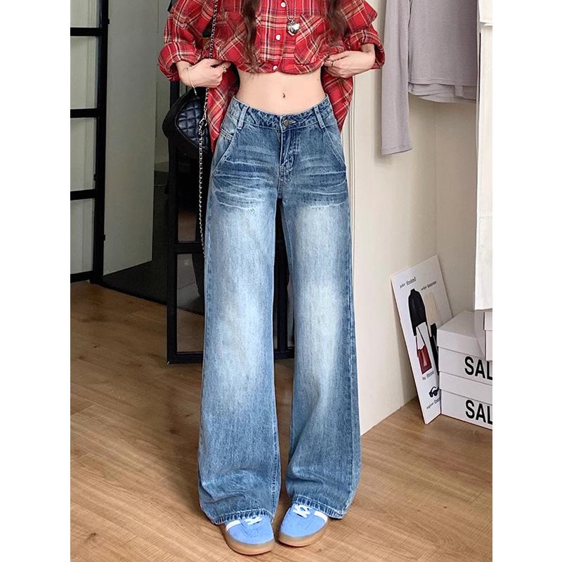 2025 Spring Women s Nostalgic Retro Wide-Leg Jeans: Versatile, Floor-Length Trousers XL
2025 Spring Women s Nostalgic Retro Wide-Leg Jeans: Versatile, Floor-Length Trousers XL