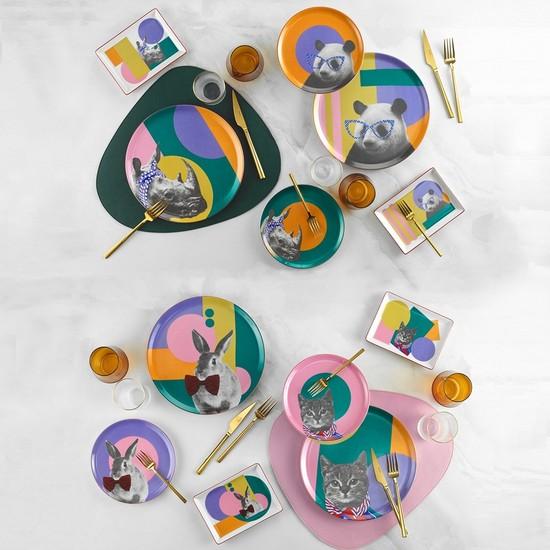 Porland Pretty Animals Набор для завтрака и презентации из 12 предметов 
Porland Pretty Animals Набор для завтрака и презентации из 12 предметов