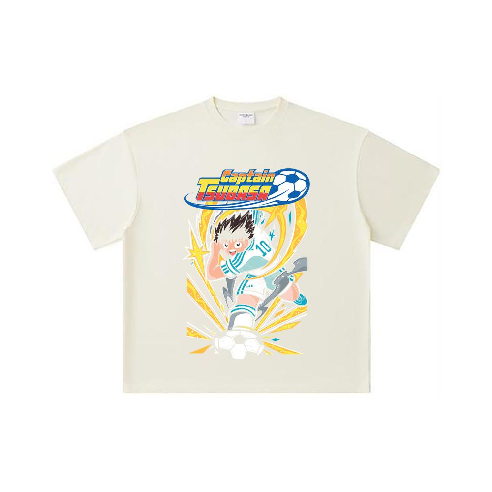 260 GSM Double Yarn 32 Count 100% Cotton Captain Tsubasa V1 Print Unisex Heavy Cotton T Shirt S
260 GSM Double Yarn 32 Count 100% Cotton Captain Tsubasa V1 Print Unisex Heavy Cotton T Shirt S