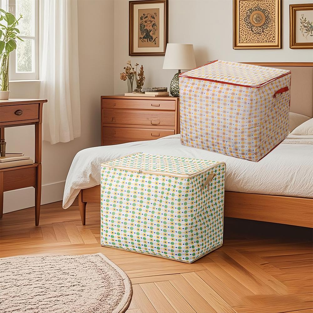 Fabric Fabric Storage Bag Foldable Home Moving Storage Bag Folding Storage Baskets for Cupboard 30L-35X25X20CM
Fabric Fabric Storage Bag Foldable Home Moving Storage Bag Folding Storage Baskets for Cupboard 30L-35X25X20CM