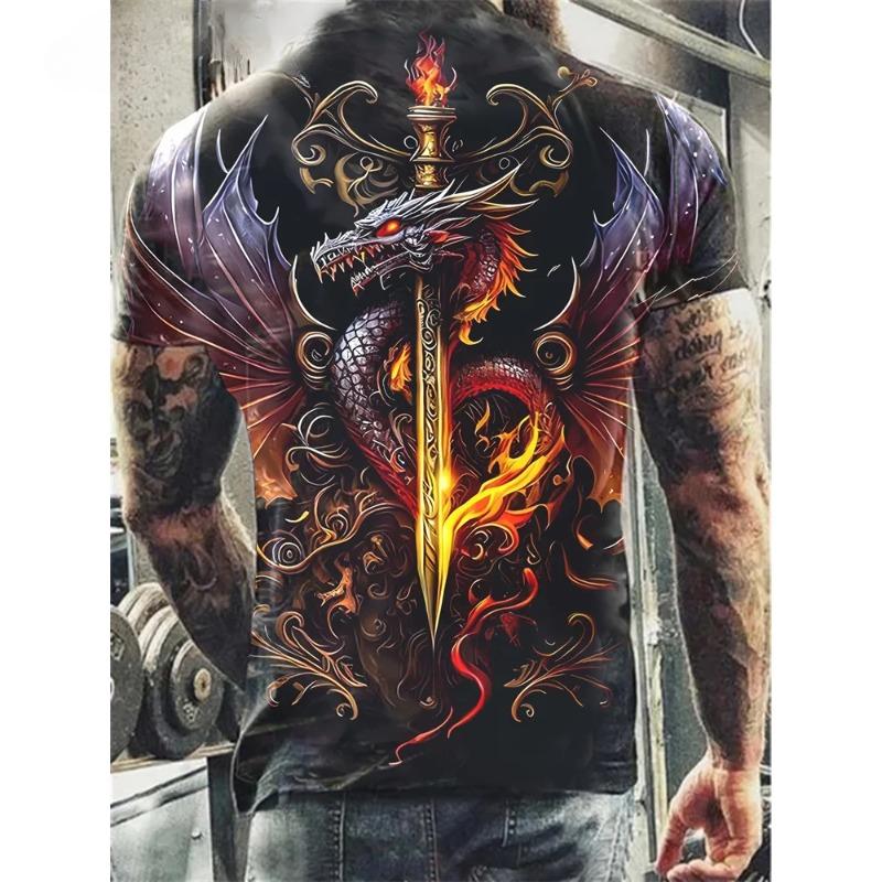 Одежда с принтом дракона Мужская Забавная мужская летняя одежда Футболка Мужская Футболка с коротким рукавом Футболки с графикой дракона Персонализированная футболка 6xl
Одежда с принтом дракона Мужская Забавная мужская летняя одежда Футболка Мужская Футболка с коротким рукавом Футболки с графикой дракона Персонализированная футболка 6xl