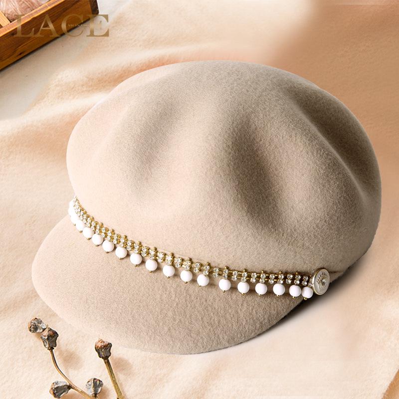 Женский осенне-зимний шерстяной берет с тыквой — восьмиугольная шляпа художника и газетчика с короткими полями One Size Adult (55-58cm) легкие хаки
Женский осенне-зимний шерстяной берет с тыквой — восьмиугольная шляпа художника и газетчика с короткими полями One Size Adult (55-58cm) легкие хаки