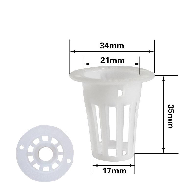 20 упаковок посадочной корзины из полиэтиленового материала № 1 B, внутренний диаметр 2,1 см/ высота 3,5 см белый
20 упаковок посадочной корзины из полиэтиленового материала № 1 B, внутренний диаметр 2,1 см/ высота 3,5 см белый