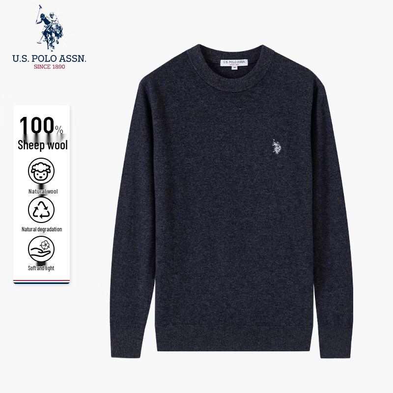 U.S. POLO ASSN. Men s Pure Wool Business Casual Pullover XL
U.S. POLO ASSN. Men s Pure Wool Business Casual Pullover XL