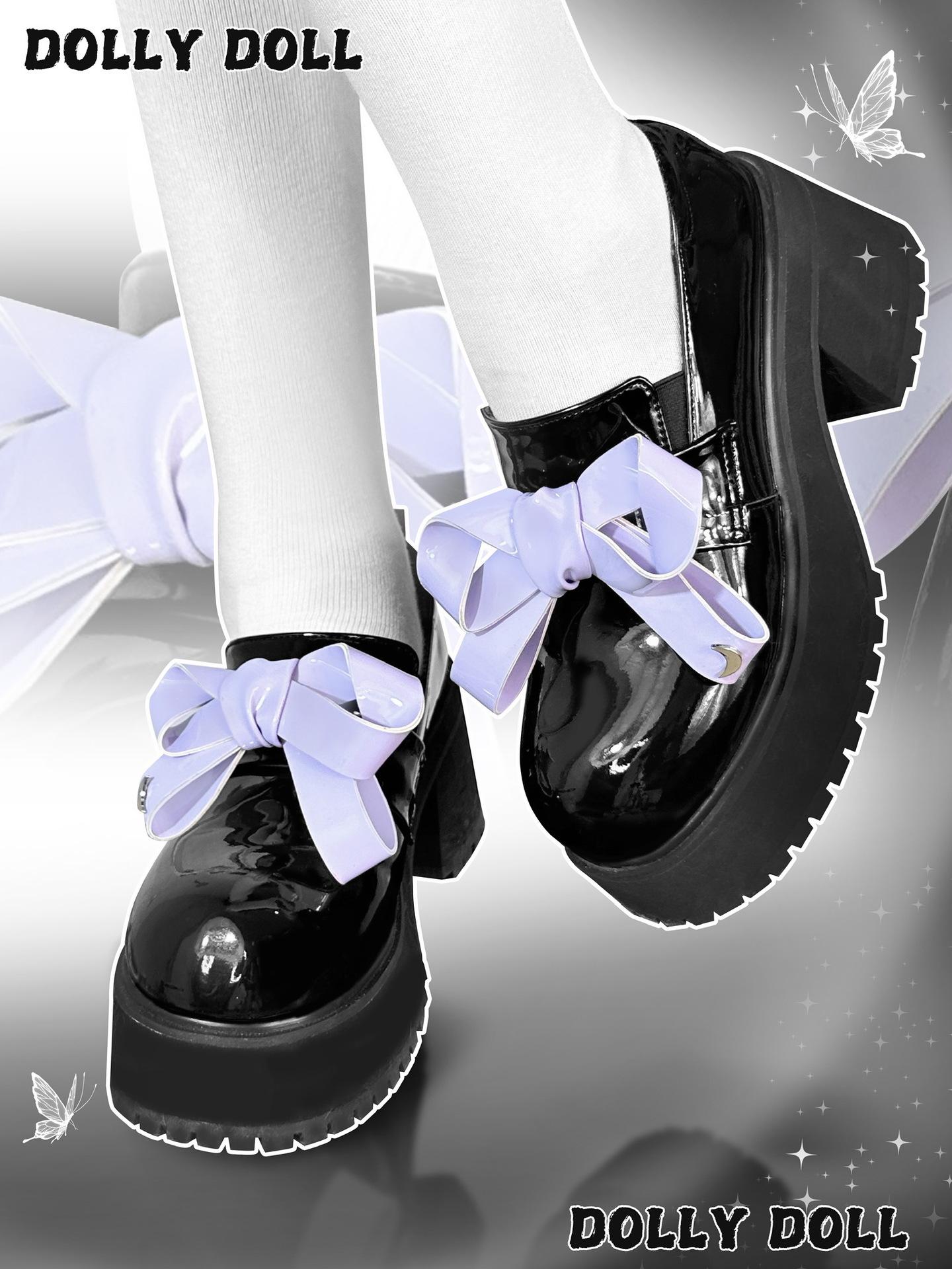 Lolita Shoes Mine JK Uniform Shoes Daily Platform Muffin Shoes Round Head Single Shoes 40
Lolita Shoes Mine JK Uniform Shoes Daily Platform Muffin Shoes Round Head Single Shoes 40