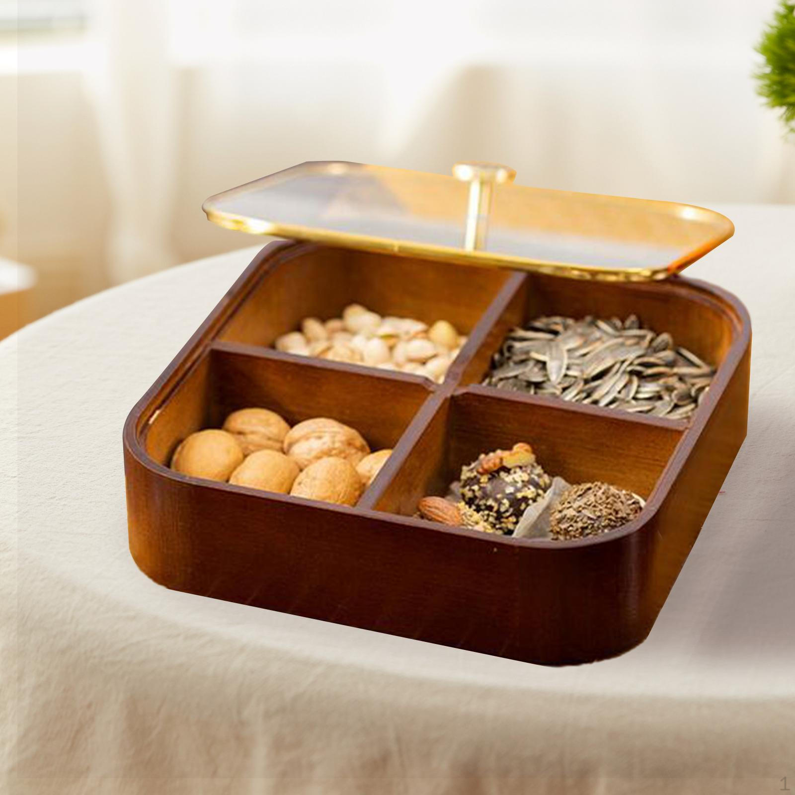 Лоток для хранения сухофруктов, пищевой контейнер, пылезащитное сервировочное блюдо, конфеты и орехи
Лоток для хранения сухофруктов, пищевой контейнер, пылезащитное сервировочное блюдо, конфеты и орехи