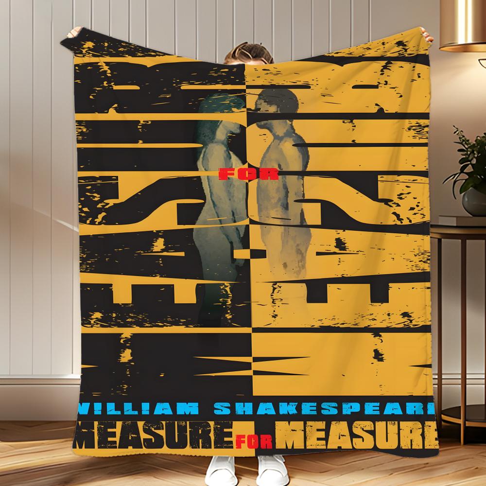 literary work Measure for Measure Throw Soft Coral Fleece Blanket 310gsm Fluffy Warm Throw for Sofa Bed Couch Bedroom Decor 75x100cm
literary work Measure for Measure Throw Soft Coral Fleece Blanket 310gsm Fluffy Warm Throw for Sofa Bed Couch Bedroom Decor 75x100cm