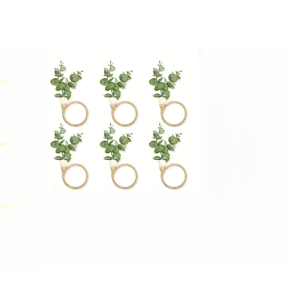 Napkin Rings Set of 6 , Eucalyptus Leaf Napkin Rings, Boho Napkin Rings 6pcs Eucalyptus Leaves зелёный
Napkin Rings Set of 6 , Eucalyptus Leaf Napkin Rings, Boho Napkin Rings 6pcs Eucalyptus Leaves зелёный