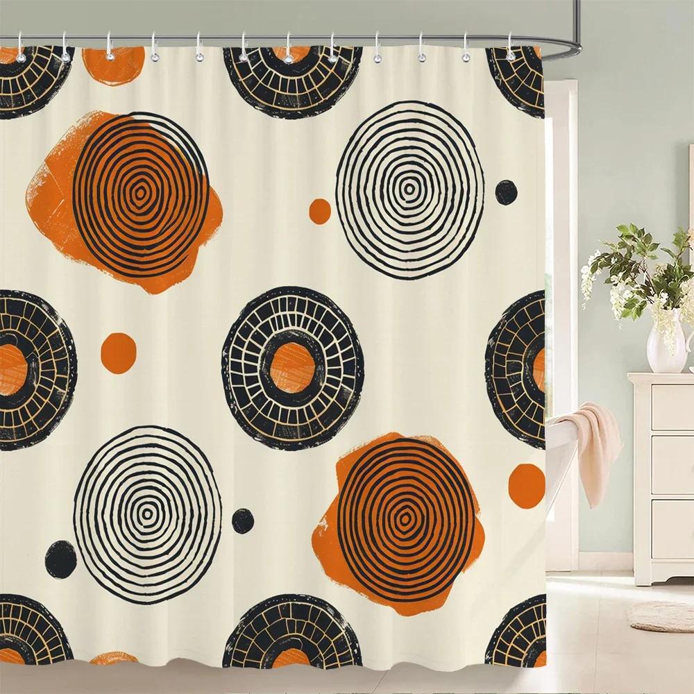 Home Shower Curtains For Bathroom Waterproof Fabric Nordic Retro Moroccan Style Bathroom Curtains With Hooks Decorative Curtain W60H190(CM)-1 Pcs
Home Shower Curtains For Bathroom Waterproof Fabric Nordic Retro Moroccan Style Bathroom Curtains With Hooks Decorative Curtain W60H190(CM)-1 Pcs