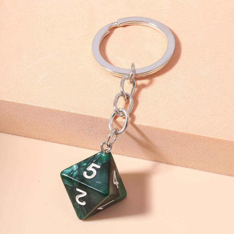 Fashion Resin Dice Keychain Women Men Key Ring Pendants for Handbag Decor DIY Handmade Key Chains Jewelry Gifts
Fashion Resin Dice Keychain Women Men Key Ring Pendants for Handbag Decor DIY Handmade Key Chains Jewelry Gifts