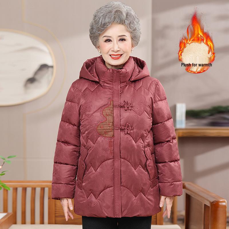 Elegant Plus Size Winter Cotton Coat for Women Aged 60-80 6XL (for 83-90 kg)
Elegant Plus Size Winter Cotton Coat for Women Aged 60-80 6XL (for 83-90 kg)