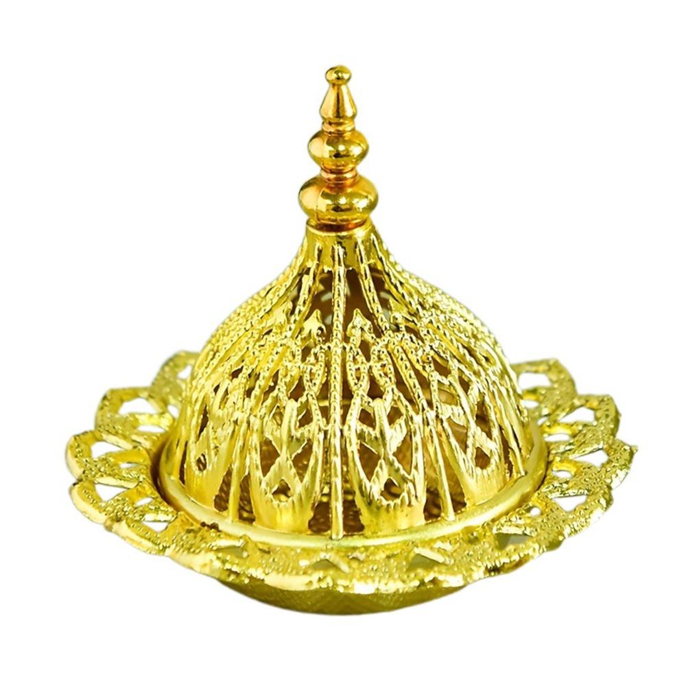 Arab Style Incense Burner Moon Tower Oil Burner Aroma Diffuser Portable Censer Holder SPA Style A2
Arab Style Incense Burner Moon Tower Oil Burner Aroma Diffuser Portable Censer Holder SPA Style A2
