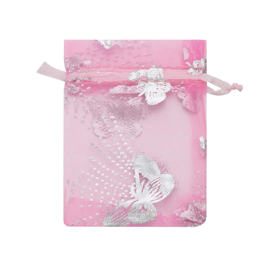 10/50Pcs White&Colorful 7 Colors Holder Candy Storage Jewelry Packaging Bag Drawstring Organza Bags Wedding Gift Case Pink
10/50Pcs White&Colorful 7 Colors Holder Candy Storage Jewelry Packaging Bag Drawstring Organza Bags Wedding Gift Case Pink